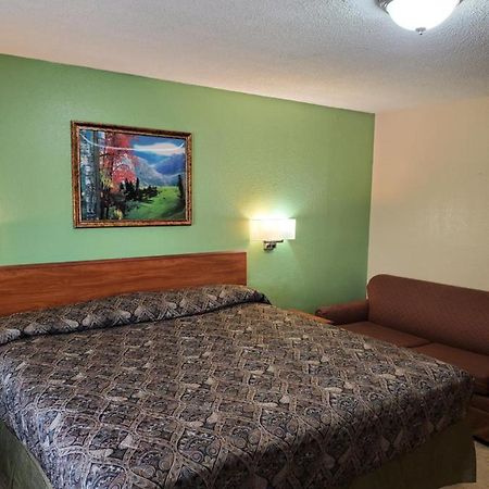 Budget Inn Edinburg Eksteriør bilde