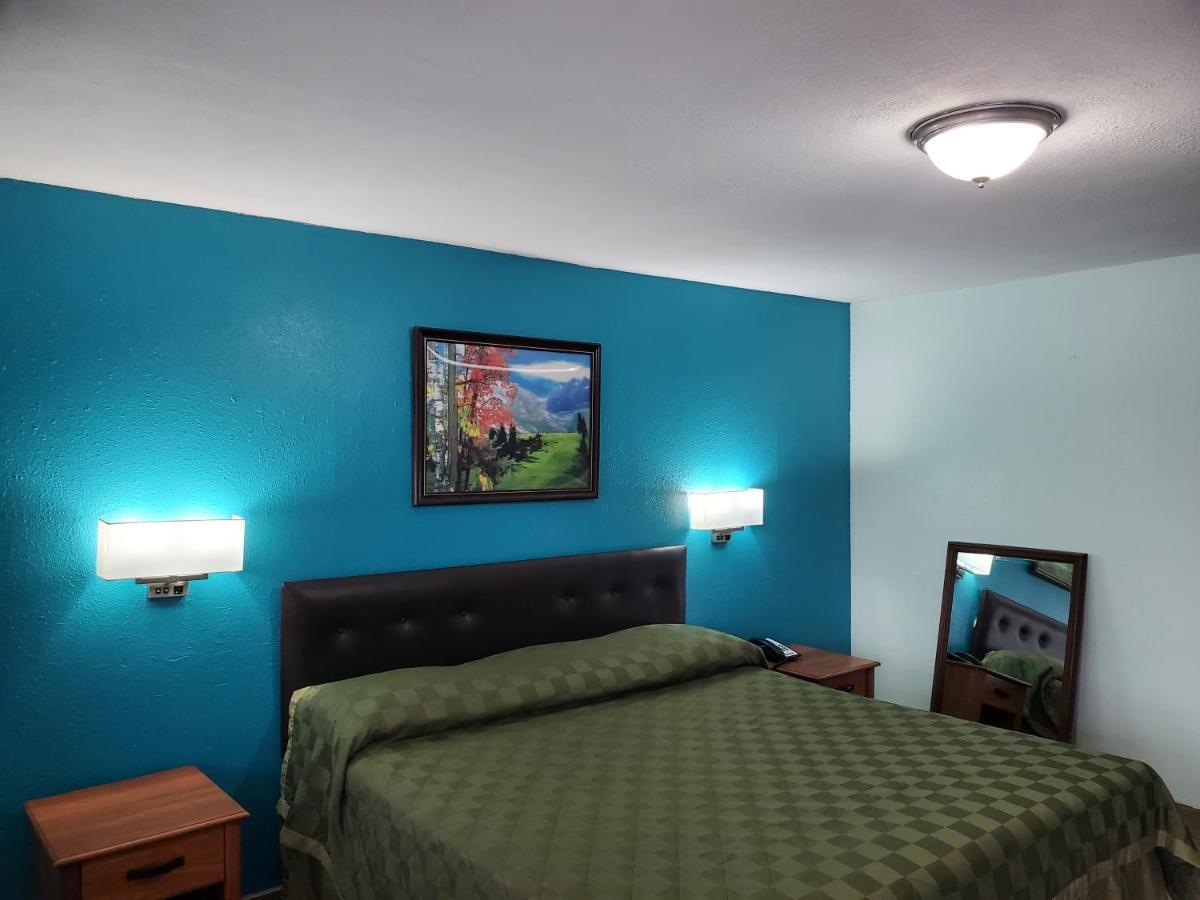 Budget Inn Edinburg Eksteriør bilde