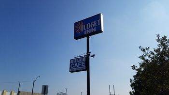 Budget Inn Edinburg Eksteriør bilde